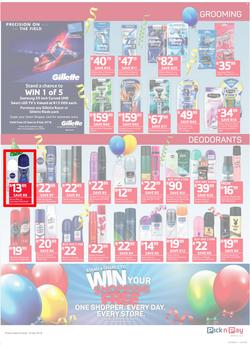 Pick n Pay : Health & Beauty Birthday Deals (25 Jun - 08 Jul 2018), page 5
