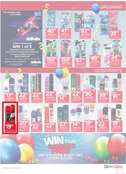 Pick n Pay : Health & Beauty Birthday Deals (25 Jun - 08 Jul 2018), page 5