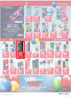 Pick n Pay : Health & Beauty Birthday Deals (25 Jun - 08 Jul 2018), page 5