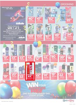Pick n Pay : Health & Beauty Birthday Deals (25 Jun - 08 Jul 2018), page 5