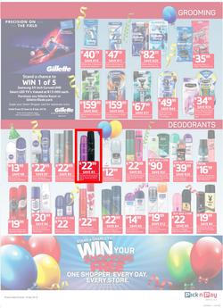 Pick n Pay : Health & Beauty Birthday Deals (25 Jun - 08 Jul 2018), page 5