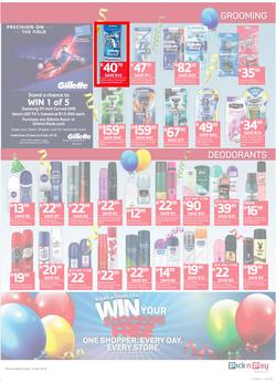 Pick n Pay : Health & Beauty Birthday Deals (25 Jun - 08 Jul 2018), page 5