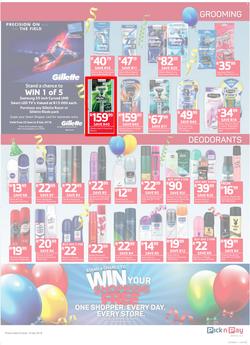 Pick n Pay : Health & Beauty Birthday Deals (25 Jun - 08 Jul 2018), page 5