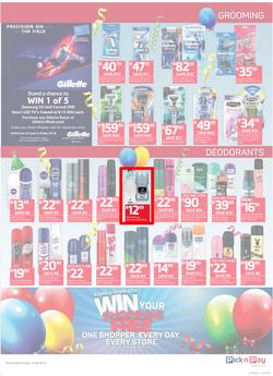 Pick n Pay : Health & Beauty Birthday Deals (25 Jun - 08 Jul 2018), page 5
