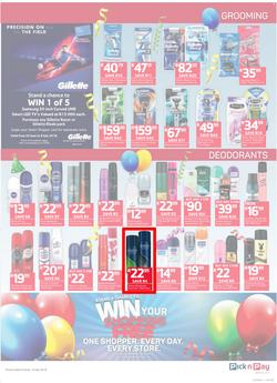 Pick n Pay : Health & Beauty Birthday Deals (25 Jun - 08 Jul 2018), page 5