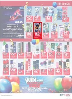 Pick n Pay : Health & Beauty Birthday Deals (25 Jun - 08 Jul 2018), page 5