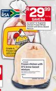 No Name Or Supreme Chicken Frozen Whole Chicken With Brine-Based Mixture-Per Kg