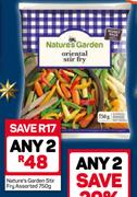 Nature's Garden Stir Fry-2X750g