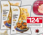 Sadia Crumbed Crispy Chicken Cuts, Wings, Southern Fried Strips Or Drumsticks-1Kg Each