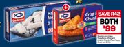 Sea Harvest Hake Medallions 450g And Crisp & Chunky Fish Fillets 500g-For Both