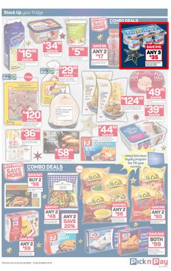 Pick n Pay Eastern Cape : Smart Shoppers Pay Less (25 Nov - 08 Dec 2019), page 5