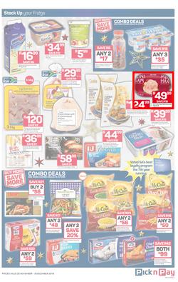 Pick n Pay Eastern Cape : Smart Shoppers Pay Less (25 Nov - 08 Dec 2019), page 5