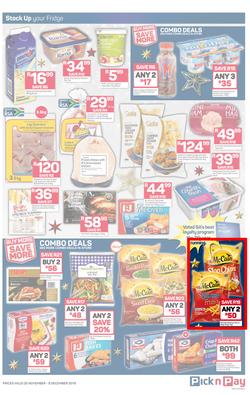 Pick n Pay Eastern Cape : Smart Shoppers Pay Less (25 Nov - 08 Dec 2019), page 5