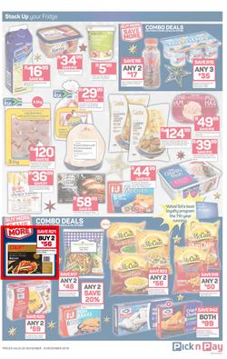 Pick n Pay Eastern Cape : Smart Shoppers Pay Less (25 Nov - 08 Dec 2019), page 5