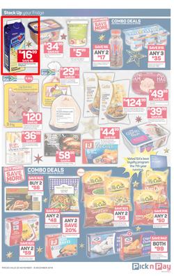 Pick n Pay Eastern Cape : Smart Shoppers Pay Less (25 Nov - 08 Dec 2019), page 5