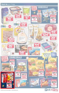 Pick n Pay Eastern Cape : Smart Shoppers Pay Less (25 Nov - 08 Dec 2019), page 5