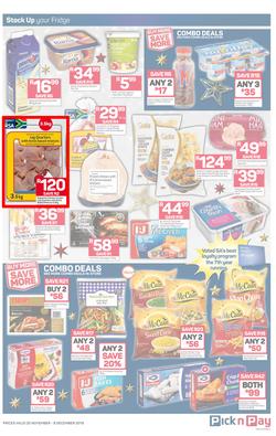 Pick n Pay Eastern Cape : Smart Shoppers Pay Less (25 Nov - 08 Dec 2019), page 5