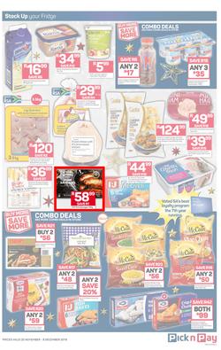 Pick n Pay Eastern Cape : Smart Shoppers Pay Less (25 Nov - 08 Dec 2019), page 5