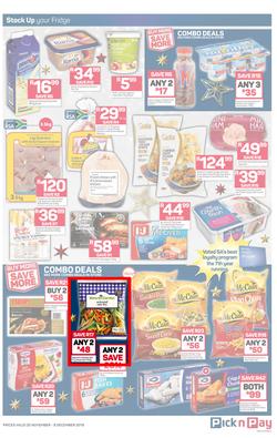 Pick n Pay Eastern Cape : Smart Shoppers Pay Less (25 Nov - 08 Dec 2019), page 5