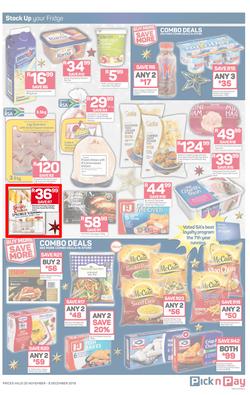 Pick n Pay Eastern Cape : Smart Shoppers Pay Less (25 Nov - 08 Dec 2019), page 5