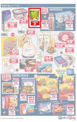 Pick n Pay Eastern Cape : Smart Shoppers Pay Less (25 Nov - 08 Dec 2019), page 5