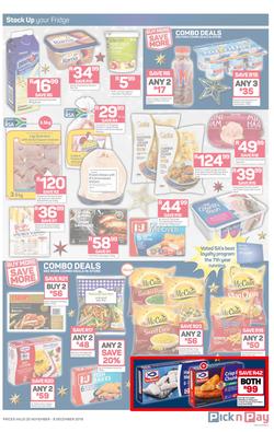 Pick n Pay Eastern Cape : Smart Shoppers Pay Less (25 Nov - 08 Dec 2019), page 5