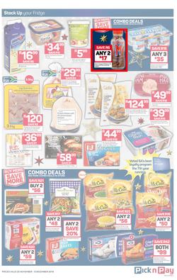 Pick n Pay Eastern Cape : Smart Shoppers Pay Less (25 Nov - 08 Dec 2019), page 5