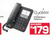 Qualitel QT2933 Basic Telephone