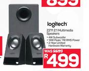Logitech Z211 2.1 Multimedia Speakers
