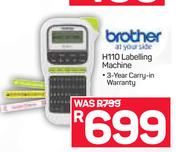 Brother H110 Labelling Machine