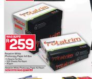 Rotatrim White Photocopy Paper A4 Box