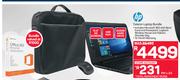 HP Celeron Laptop Bundle