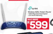 TP-Link Wireless ADSL MODEM Router