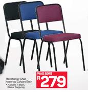 rickstacker chairs makro