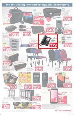 Pick n Pay Hyper : Savings (25 Sep - 07 Oct 2018), page 5