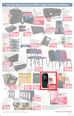 Pick n Pay Hyper : Savings (25 Sep - 07 Oct 2018), page 5