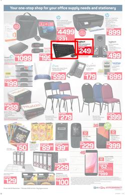 Pick n Pay Hyper : Savings (25 Sep - 07 Oct 2018), page 5