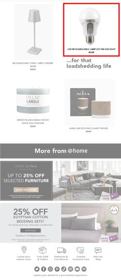 @Home : The Cosiest Place To Be Even If The Power Is Out (Request Valid Date From Retailer), page 5