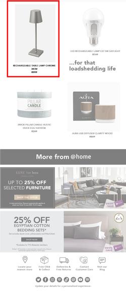 @Home : The Cosiest Place To Be Even If The Power Is Out (Request Valid Date From Retailer), page 5