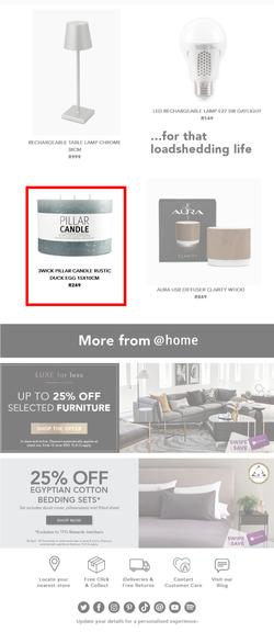 @Home : The Cosiest Place To Be Even If The Power Is Out (Request Valid Date From Retailer), page 5