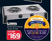 Pineware Double Spiral Hotplate PH1088