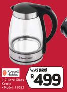Russell Hobbs 1.7Ltr Glass Kettle 15082