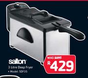 Salton 3Ltr Deep Fryer SDF35