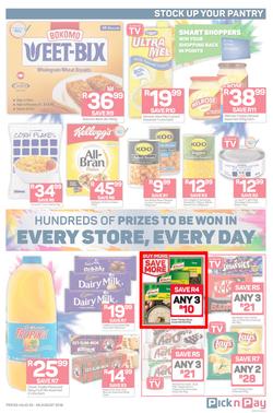 Pick n Pay : End-Of-Season Sale (20 Aug - 26 Aug 2018), page 5