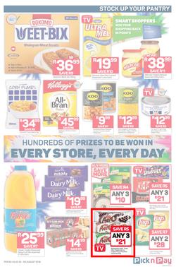 Pick n Pay : End-Of-Season Sale (20 Aug - 26 Aug 2018), page 5