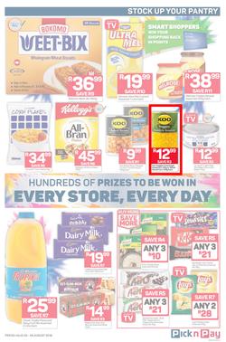 Pick n Pay : End-Of-Season Sale (20 Aug - 26 Aug 2018), page 5