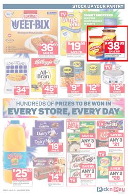 Pick n Pay : End-Of-Season Sale (20 Aug - 26 Aug 2018), page 5