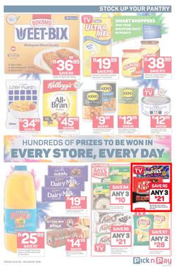 Pick n Pay : End-Of-Season Sale (20 Aug - 26 Aug 2018), page 5