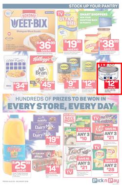 Pick n Pay : End-Of-Season Sale (20 Aug - 26 Aug 2018), page 5