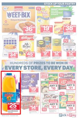 Pick n Pay : End-Of-Season Sale (20 Aug - 26 Aug 2018), page 5